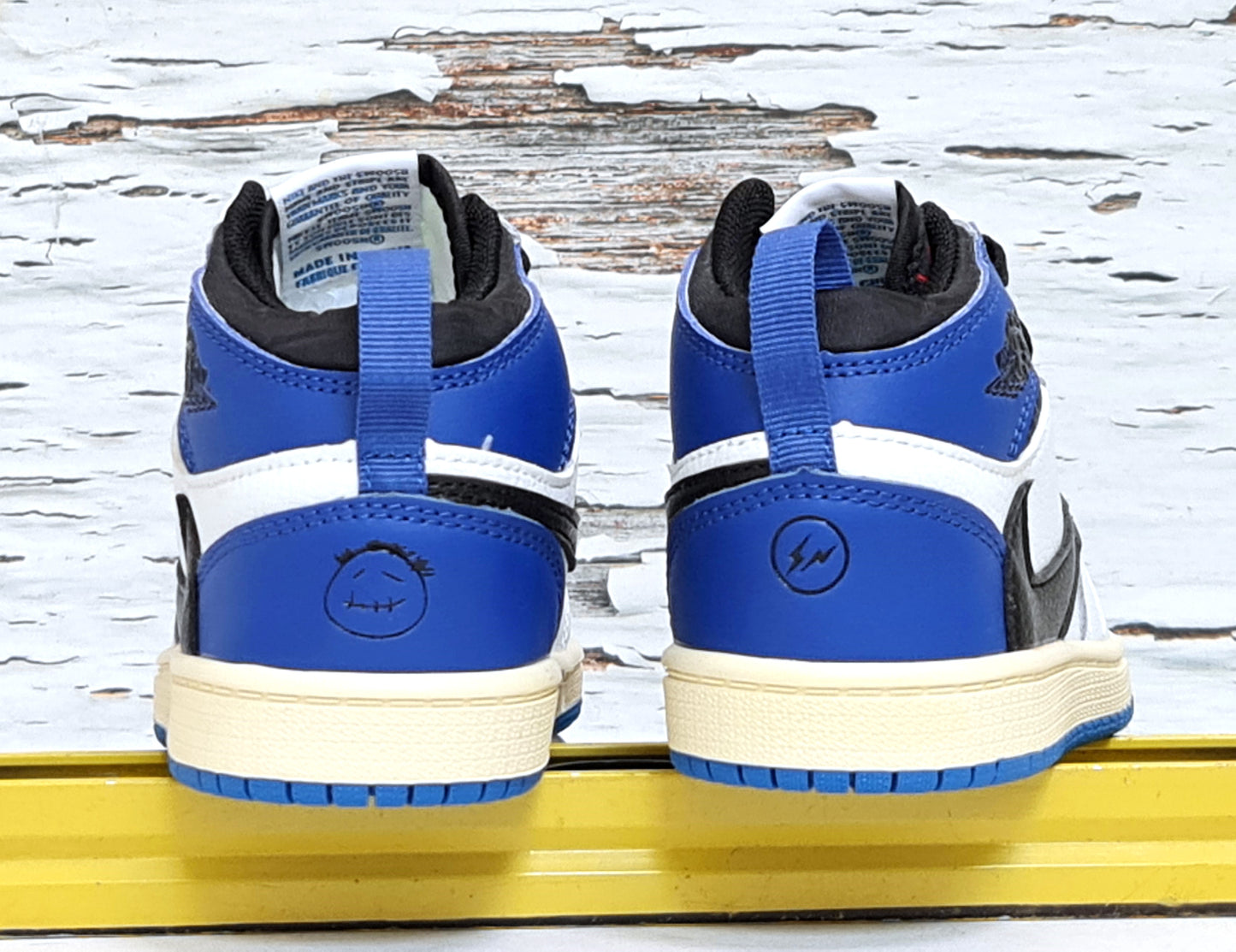 JRDN RETRO 1 TRAVIS FRAGMENT KIDS