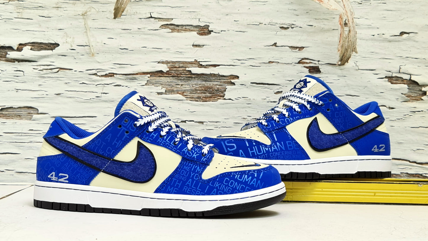 NKE DUNK LOW JACKIE ROBINSON 75TH ANNIVERSARY