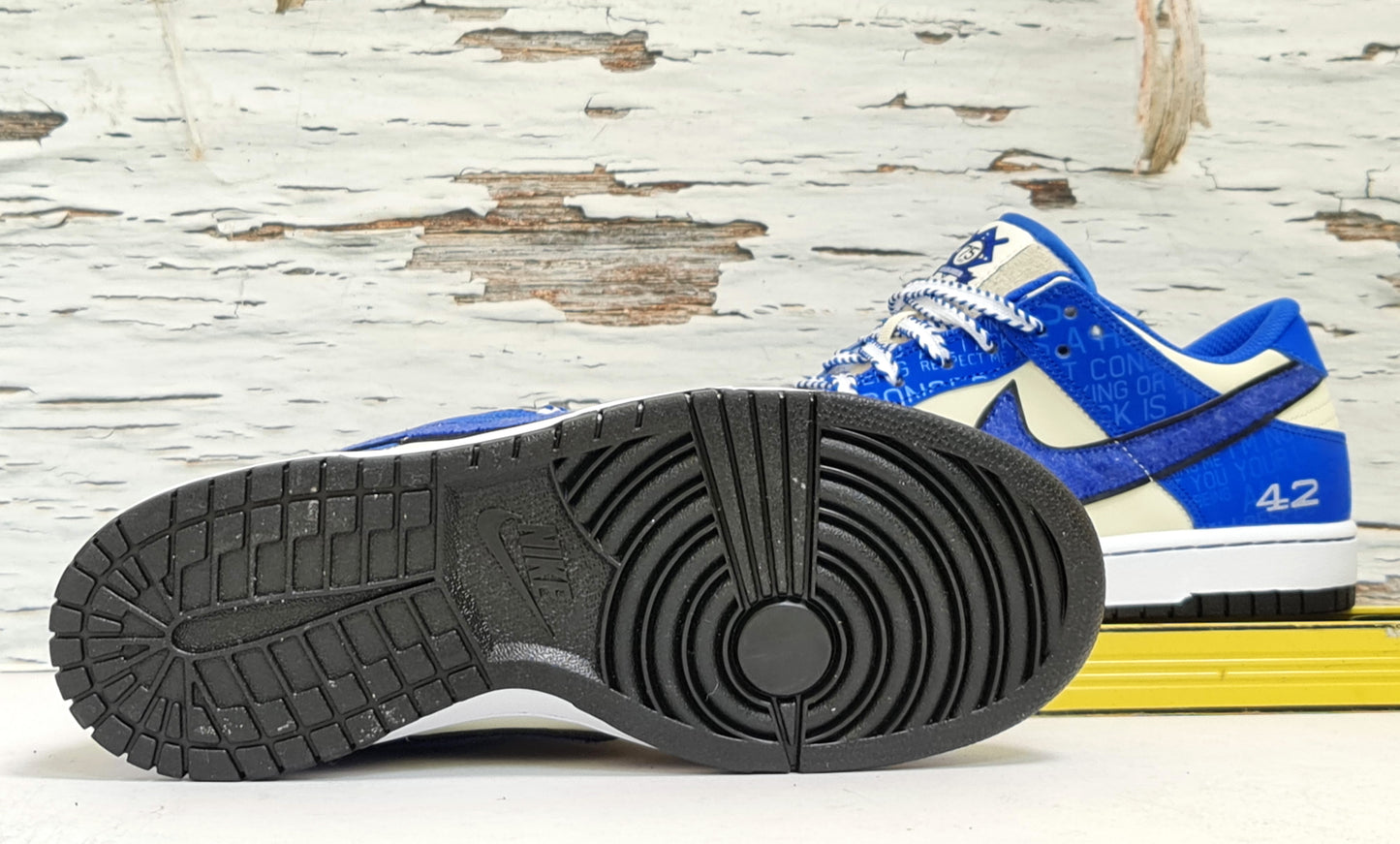 NKE DUNK LOW JACKIE ROBINSON 75TH ANNIVERSARY