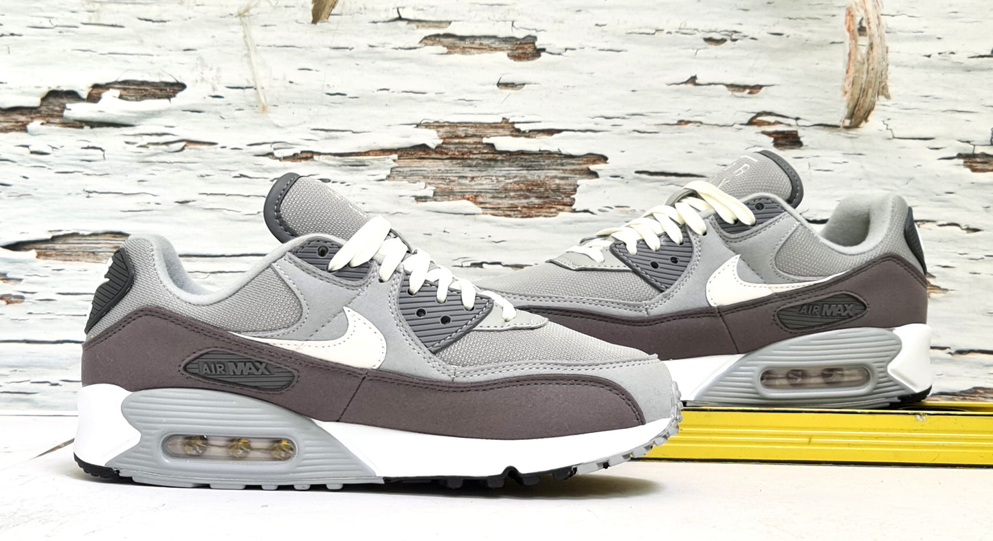 NKE AIRMAX 90 LIGHT SMOKE GREY