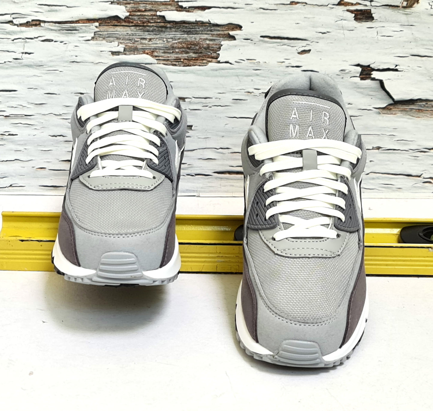 NKE AIRMAX 90 LIGHT SMOKE GREY