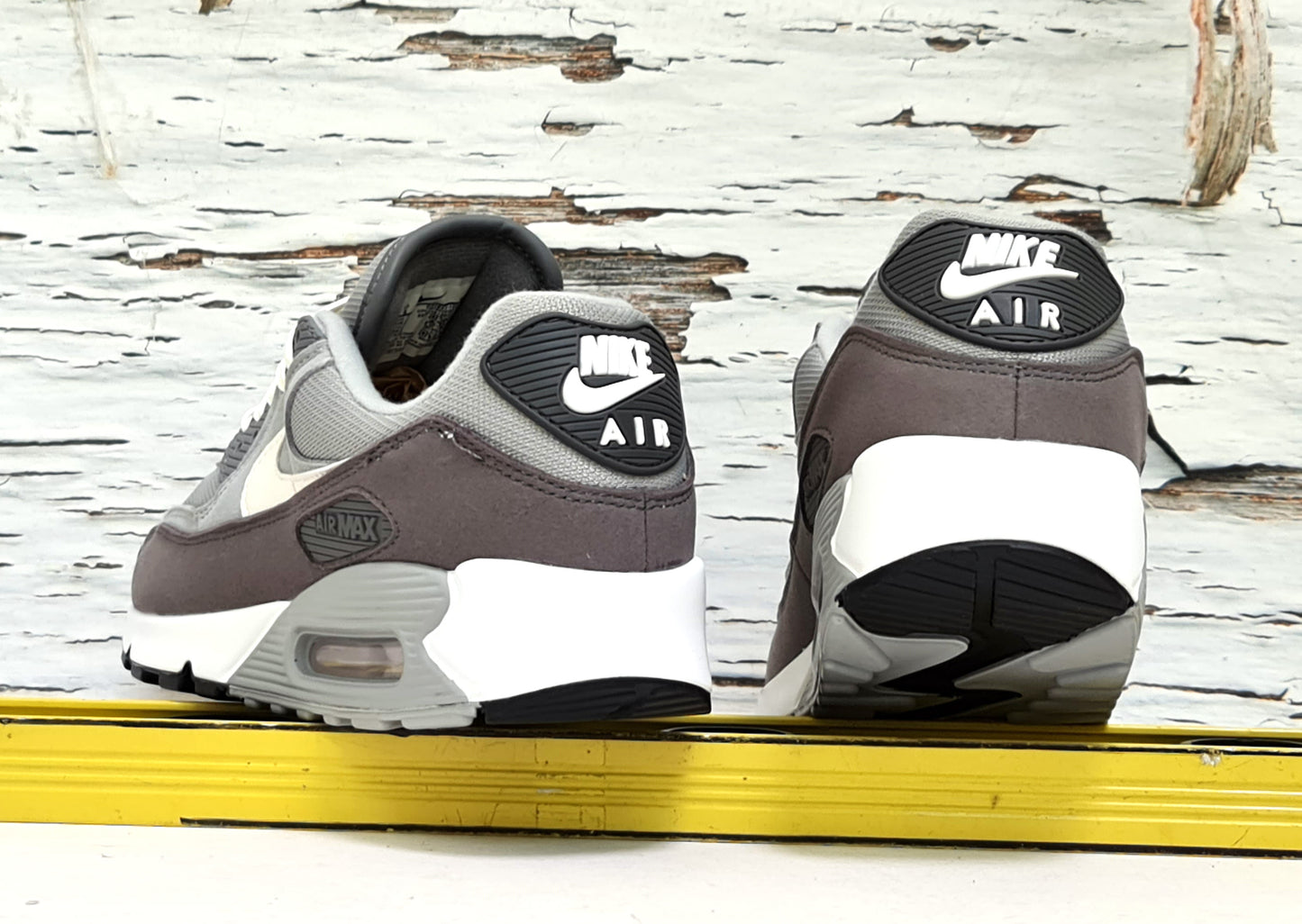 NKE AIRMAX 90 LIGHT SMOKE GREY