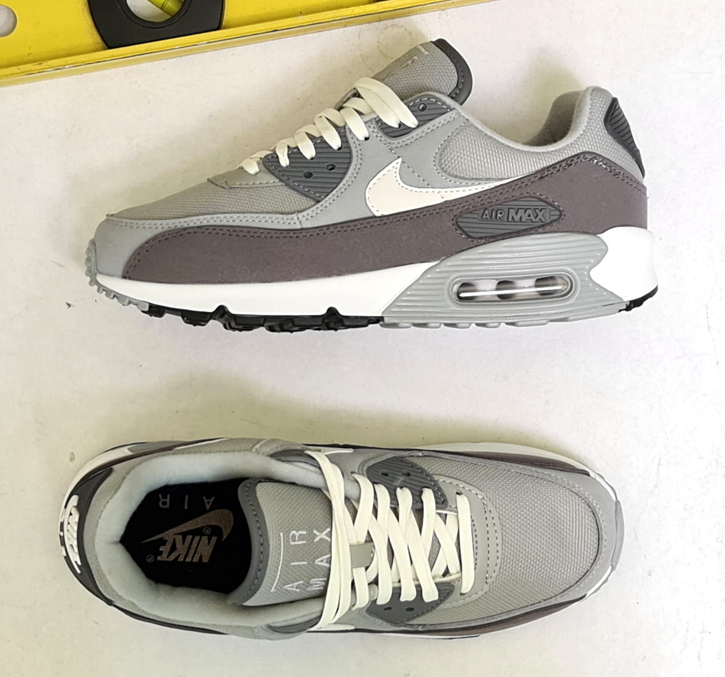 NKE AIRMAX 90 LIGHT SMOKE GREY