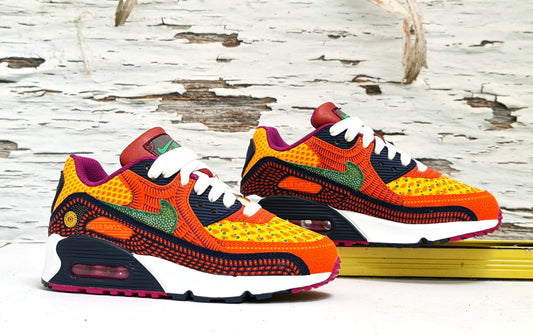 NKE AIRMAX 90 DIA DE MUERTOS
