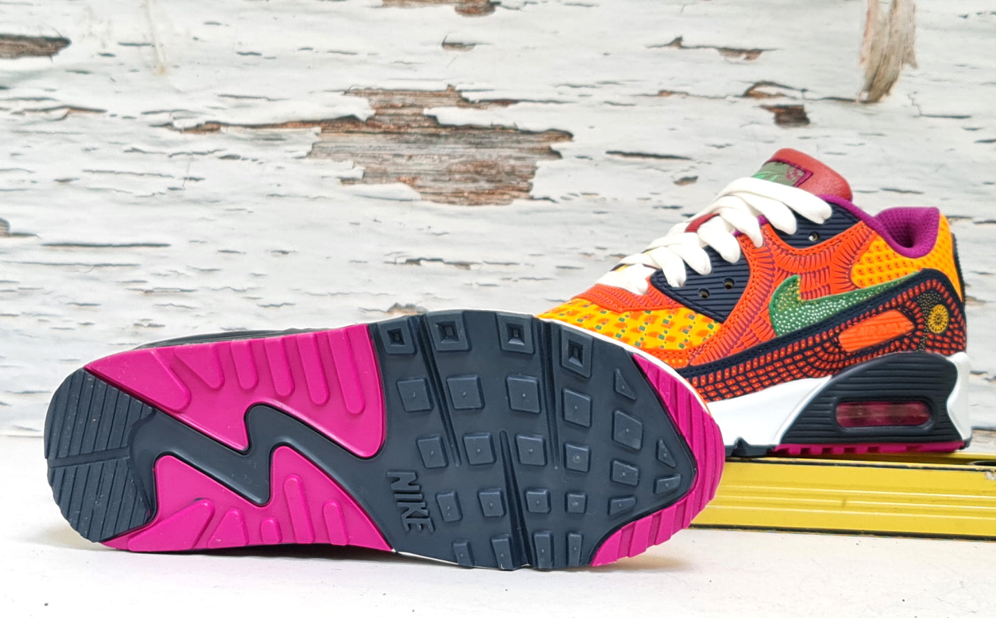 NKE AIRMAX 90 DIA DE MUERTOS