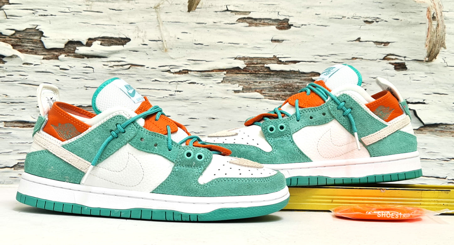 NKE SB EJDER TURBO GREEN OFF WHITE