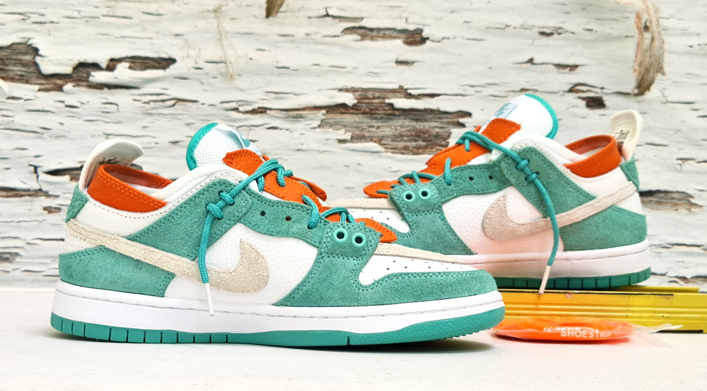 NKE SB EJDER TURBO GREEN OFF WHITE