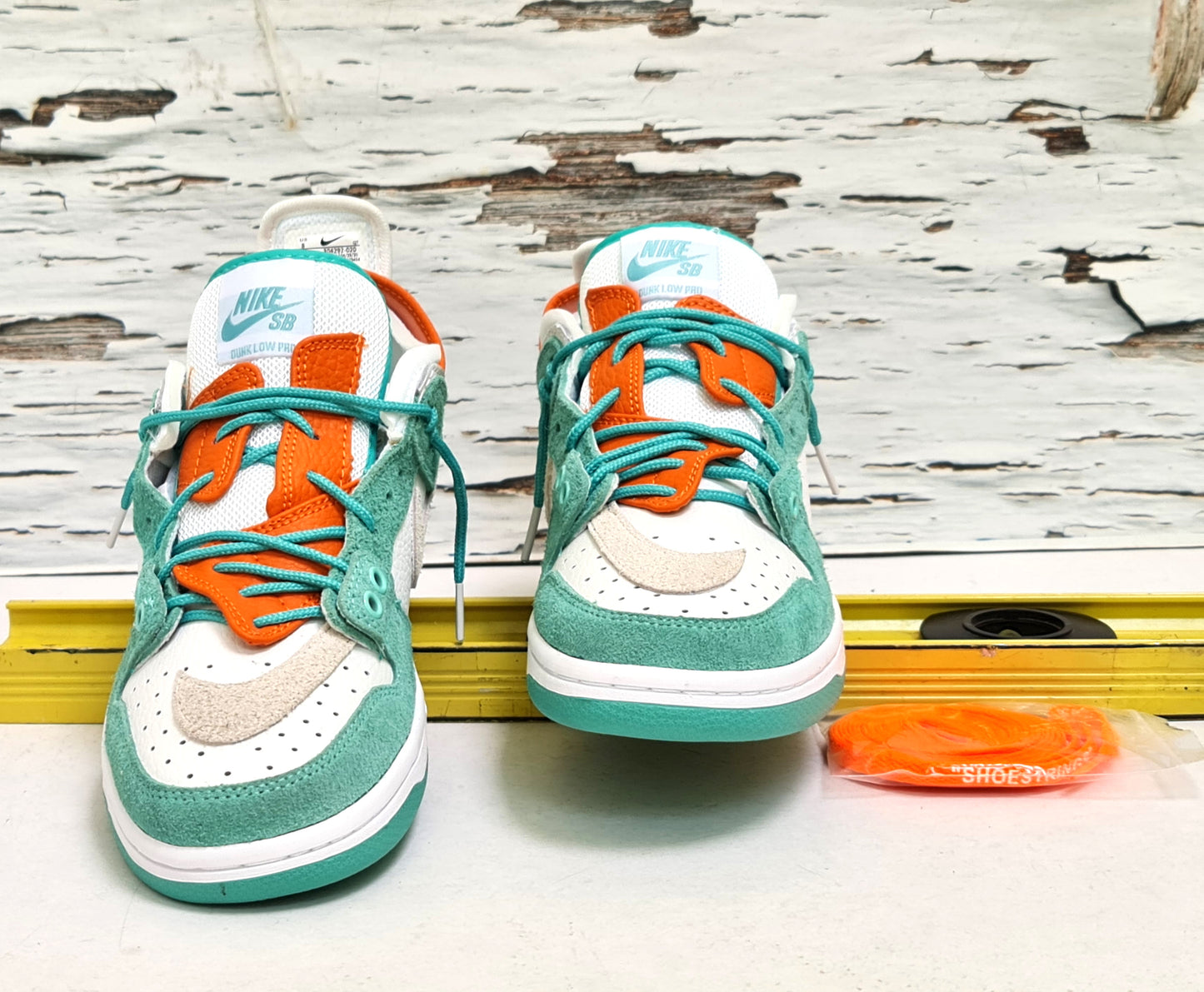 NKE SB EJDER TURBO GREEN OFF WHITE