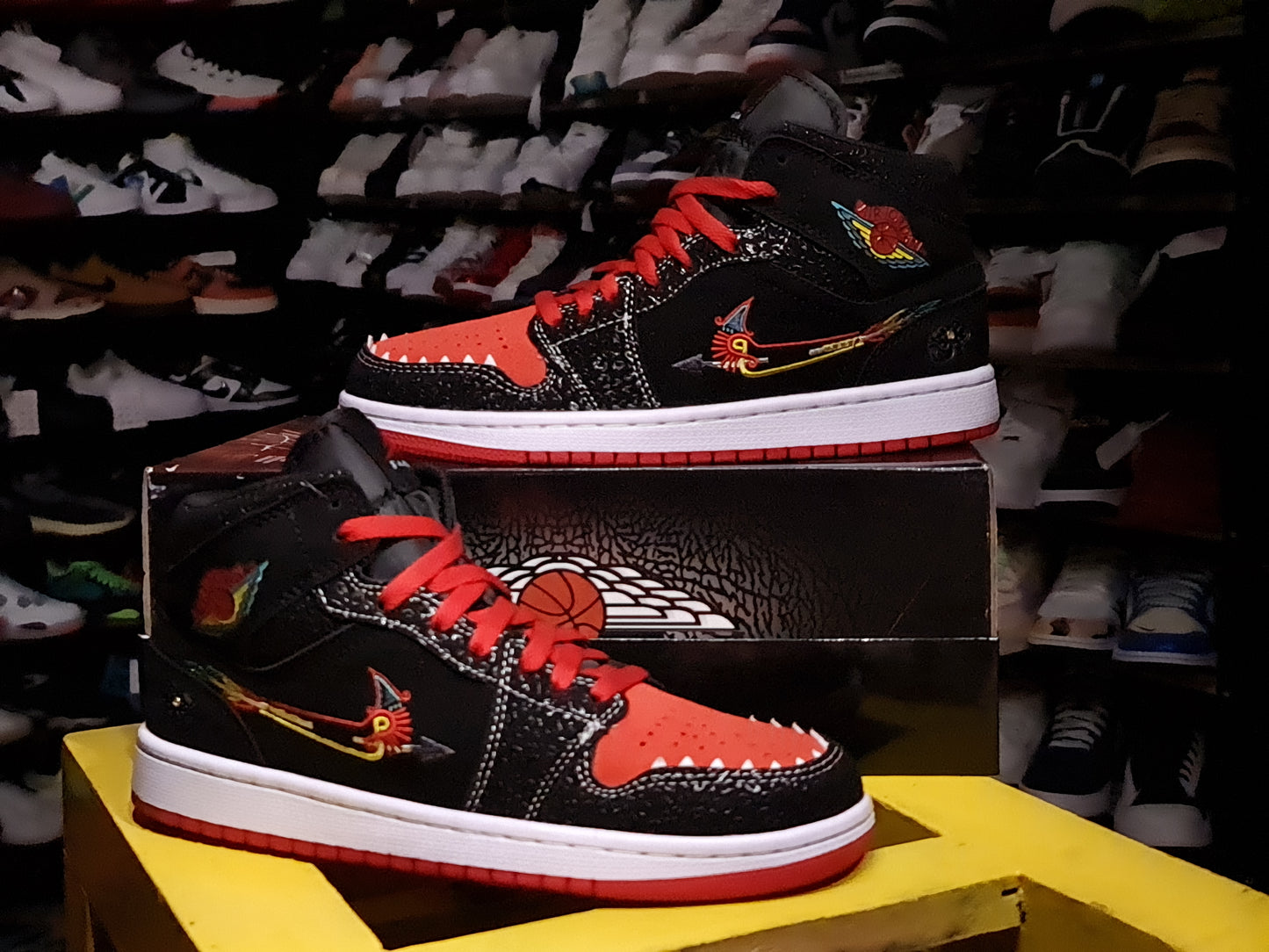 JRDN RETRO 1 MID DIA DE MUERTOS