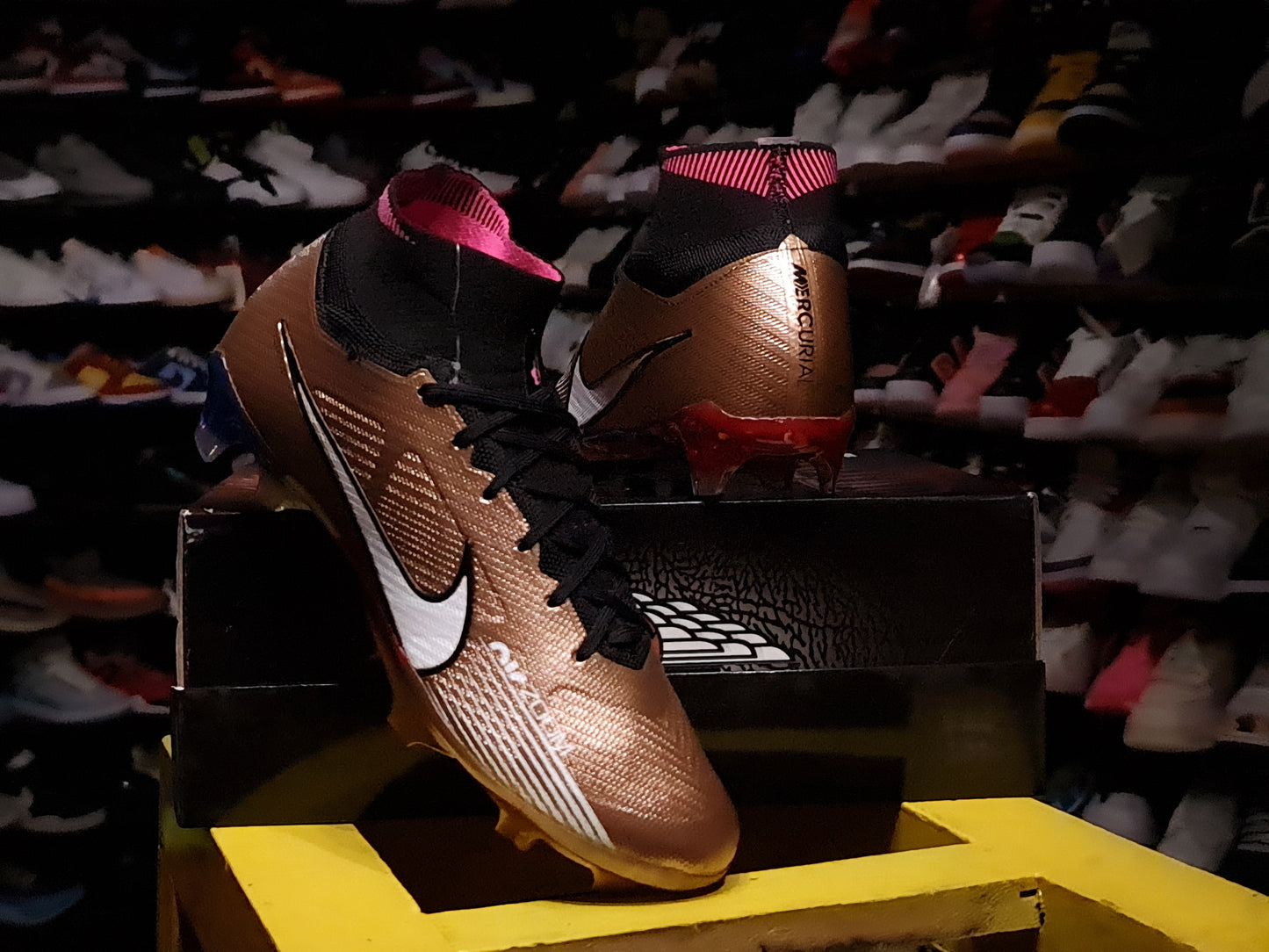 NKE SUPERFLY IX TACOS MBAPE METALLIC