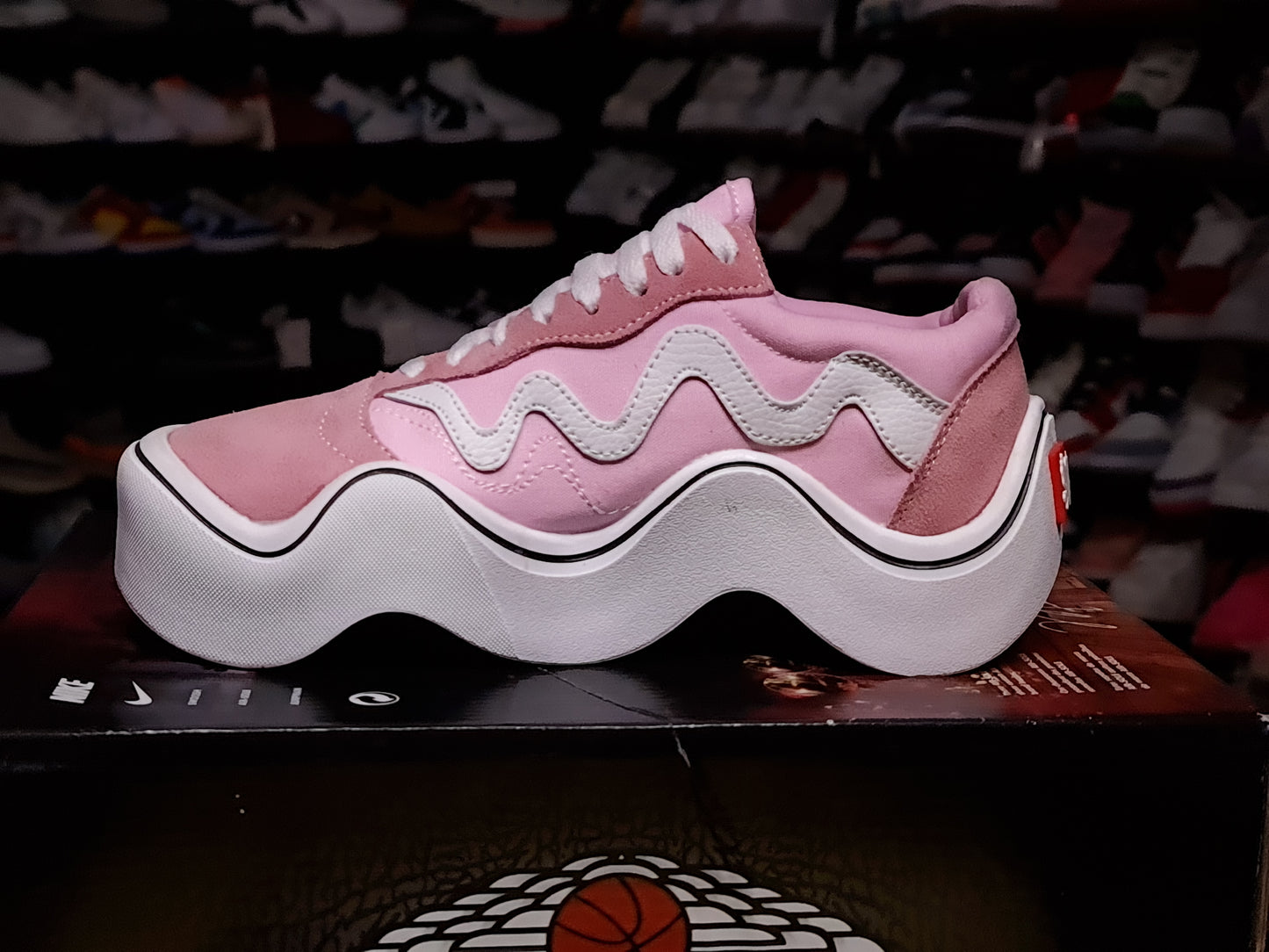 VNS WAVE MSCHF PINK