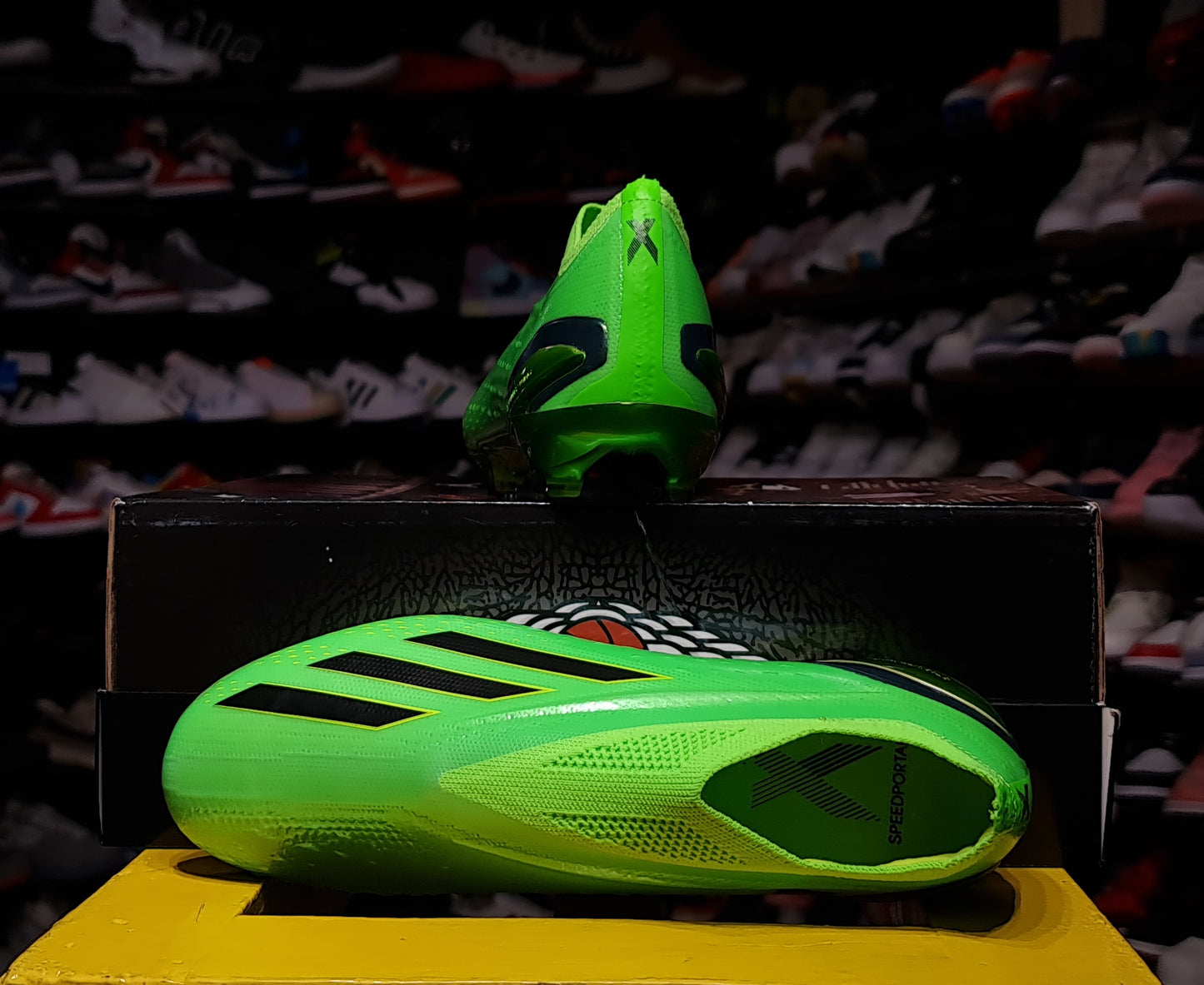 ADDS TACOS SPEED PORTAL MESSI VOLT