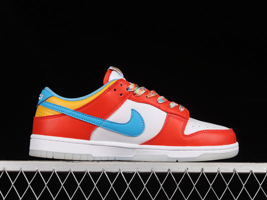 NKE LEBRON DUNK LOW FRUITY PEBBELS