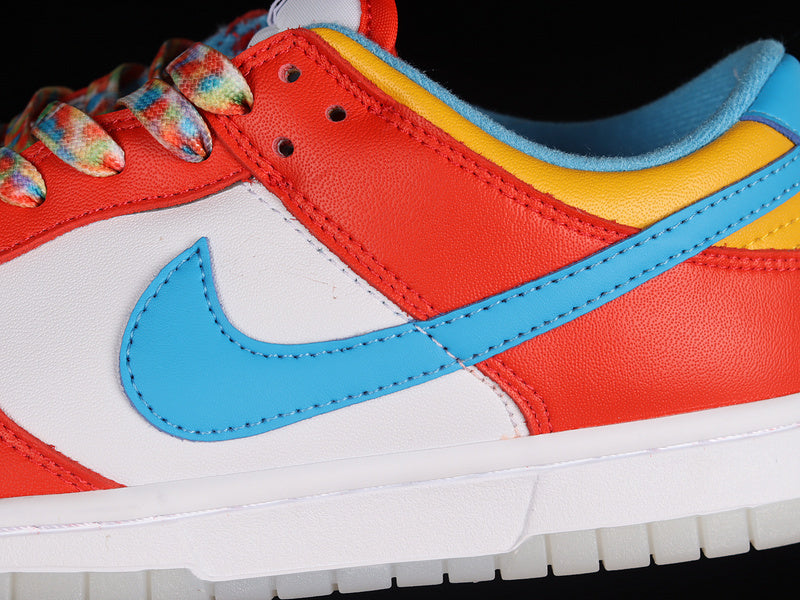NKE LEBRON DUNK LOW FRUITY PEBBELS