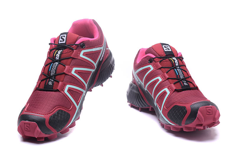 SLMN SPEED CROSS 4 TIBETAN RED