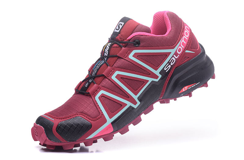 SLMN SPEED CROSS 4 TIBETAN RED