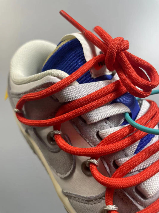 NKE SB DUNK CUSTOM GREY KIDS