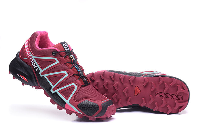 SLMN SPEED CROSS 4 TIBETAN RED