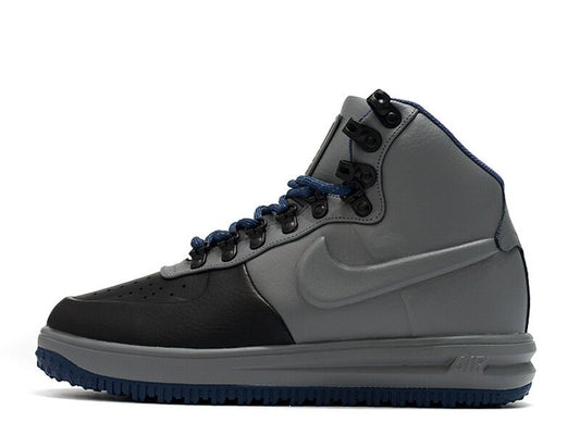 NKE LUNAR FORCE 1 DUCKBOOT GREY & BLACK