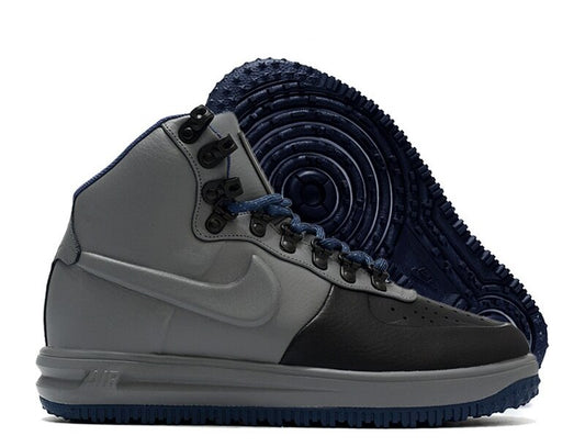 NKE LUNAR FORCE 1 DUCKBOOT GREY & BLACK