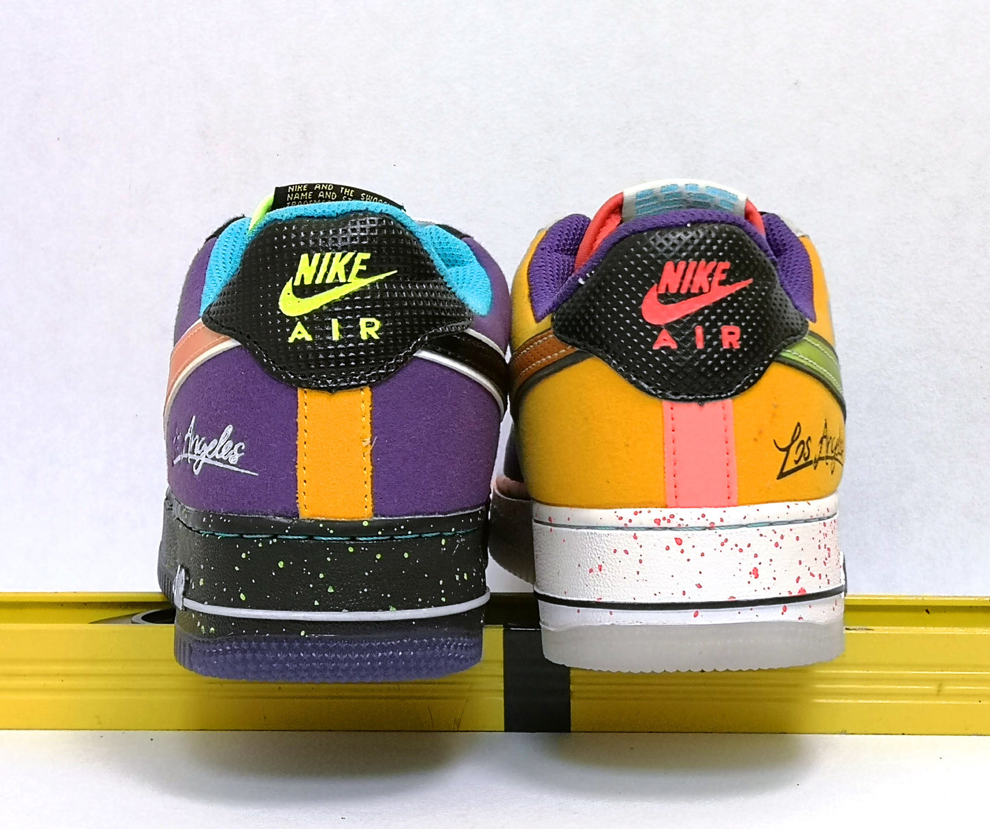 NKE AIR FORCE ONE LOS ANGELES