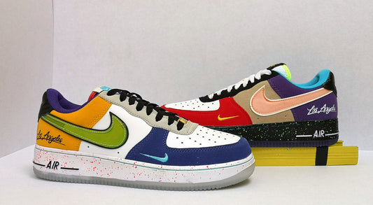 NKE AIR FORCE ONE LOS ANGELES