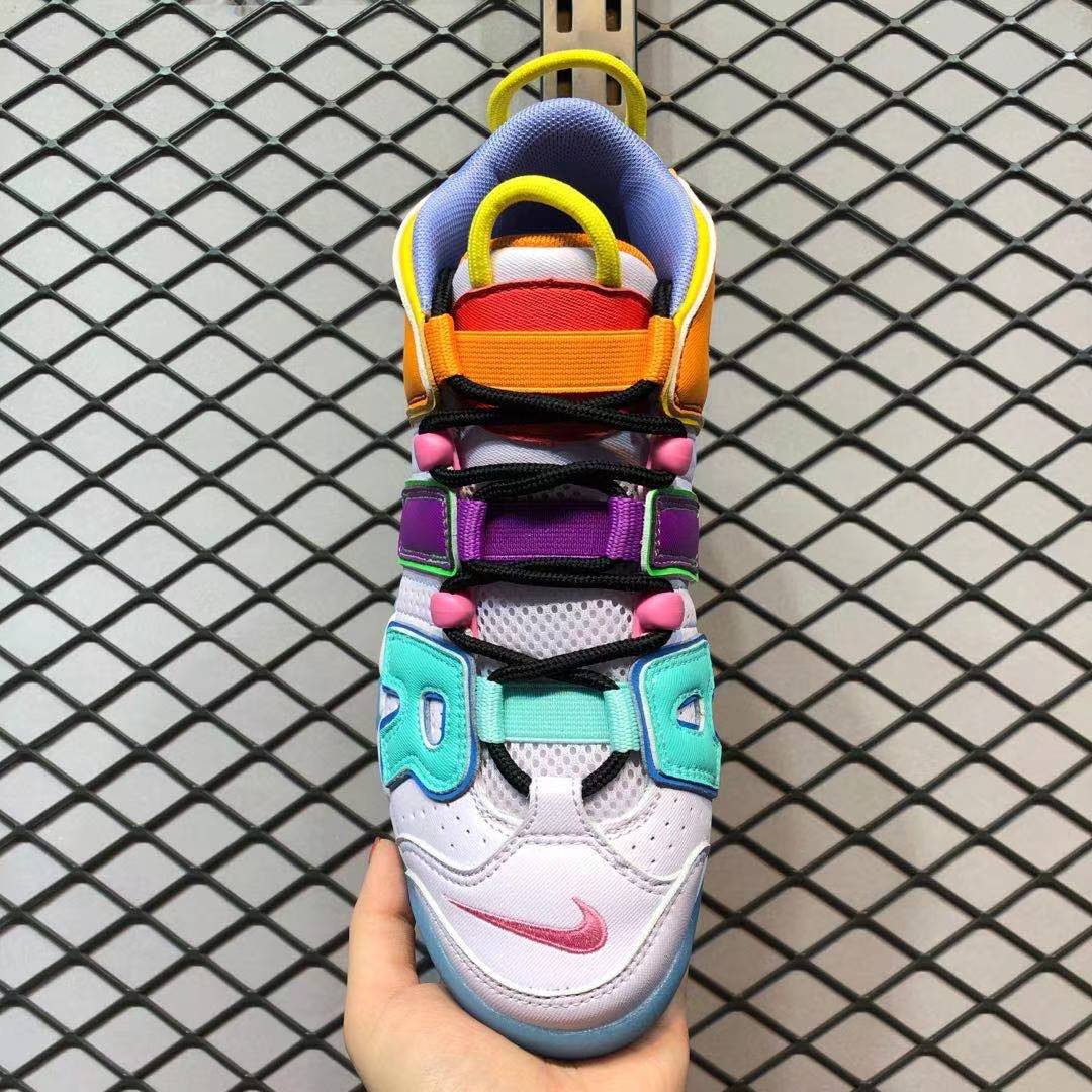 NKE UPTEMPO PIPEN MULTI COLOR