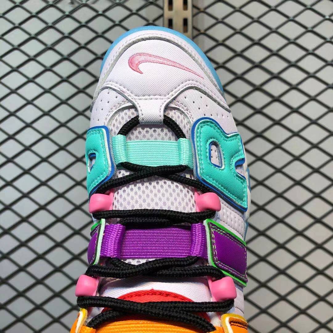 NKE UPTEMPO PIPEN MULTI COLOR