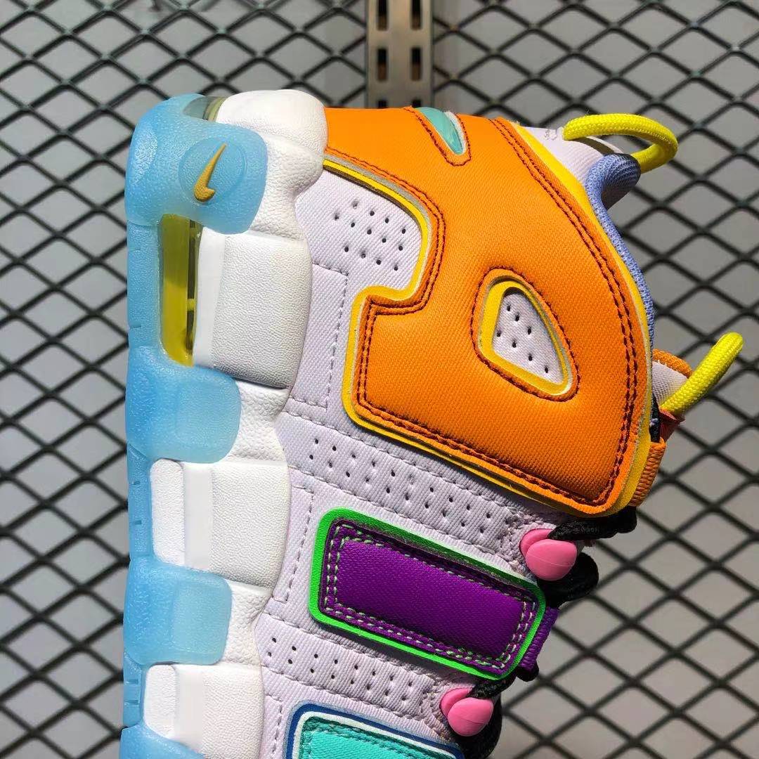 NKE UPTEMPO PIPEN MULTI COLOR