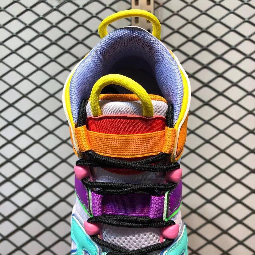NKE UPTEMPO PIPEN MULTI COLOR