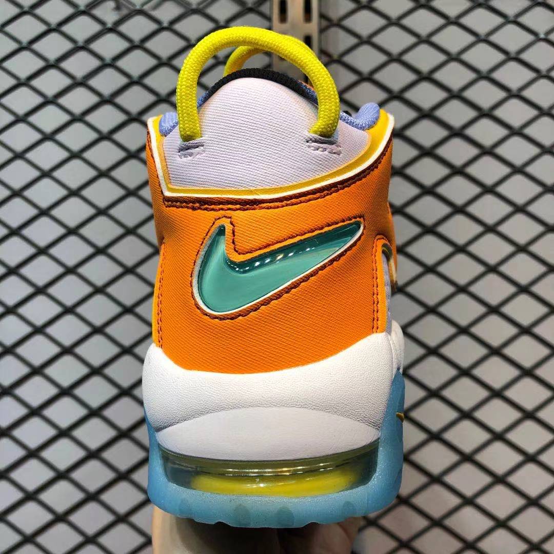 NKE UPTEMPO PIPEN MULTI COLOR