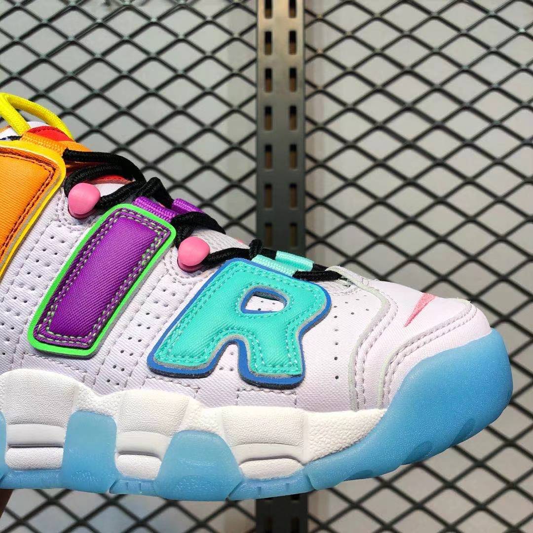 NKE UPTEMPO PIPEN MULTI COLOR