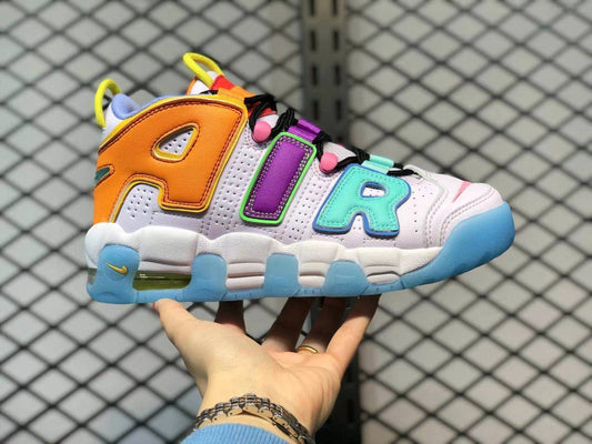 NKE UPTEMPO PIPEN MULTI COLOR