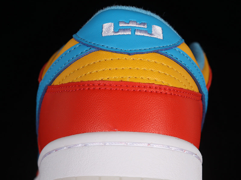 NKE LEBRON DUNK LOW FRUITY PEBBELS