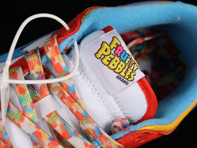 NKE LEBRON DUNK LOW FRUITY PEBBELS