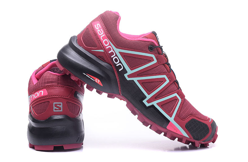 SLMN SPEED CROSS 4 TIBETAN RED