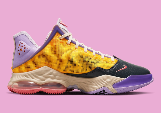 NKE LEBRON 19 LOW MISTMATH