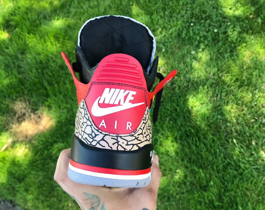 JRDN RETRO 3 OFF WHITE