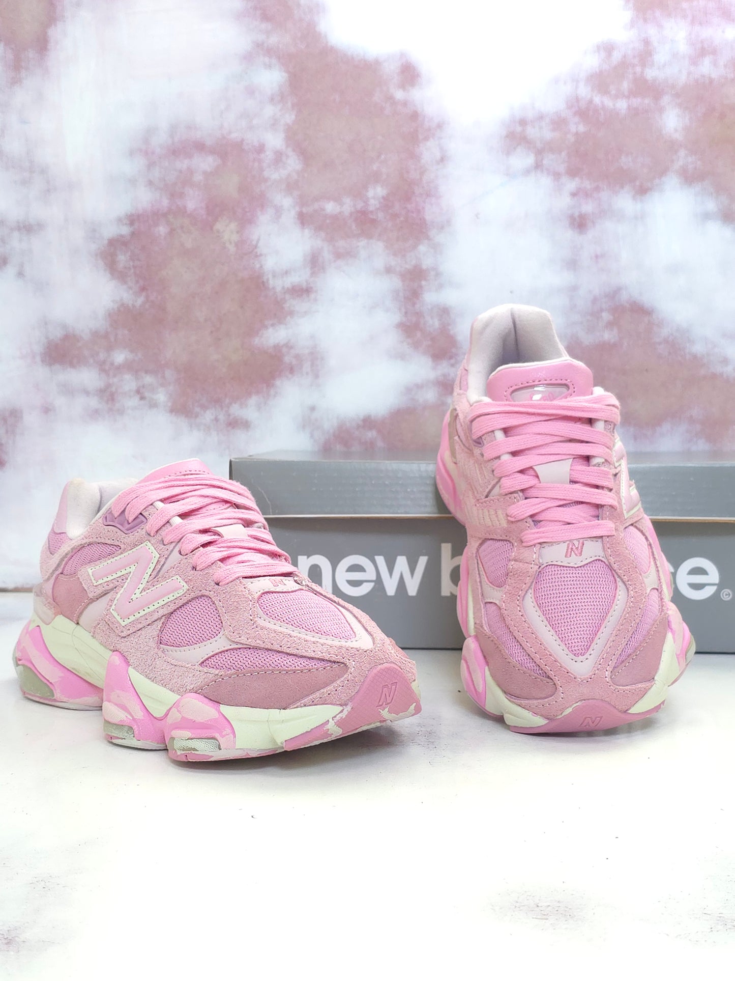NW BALANCE 9060 OVERDYE PINK