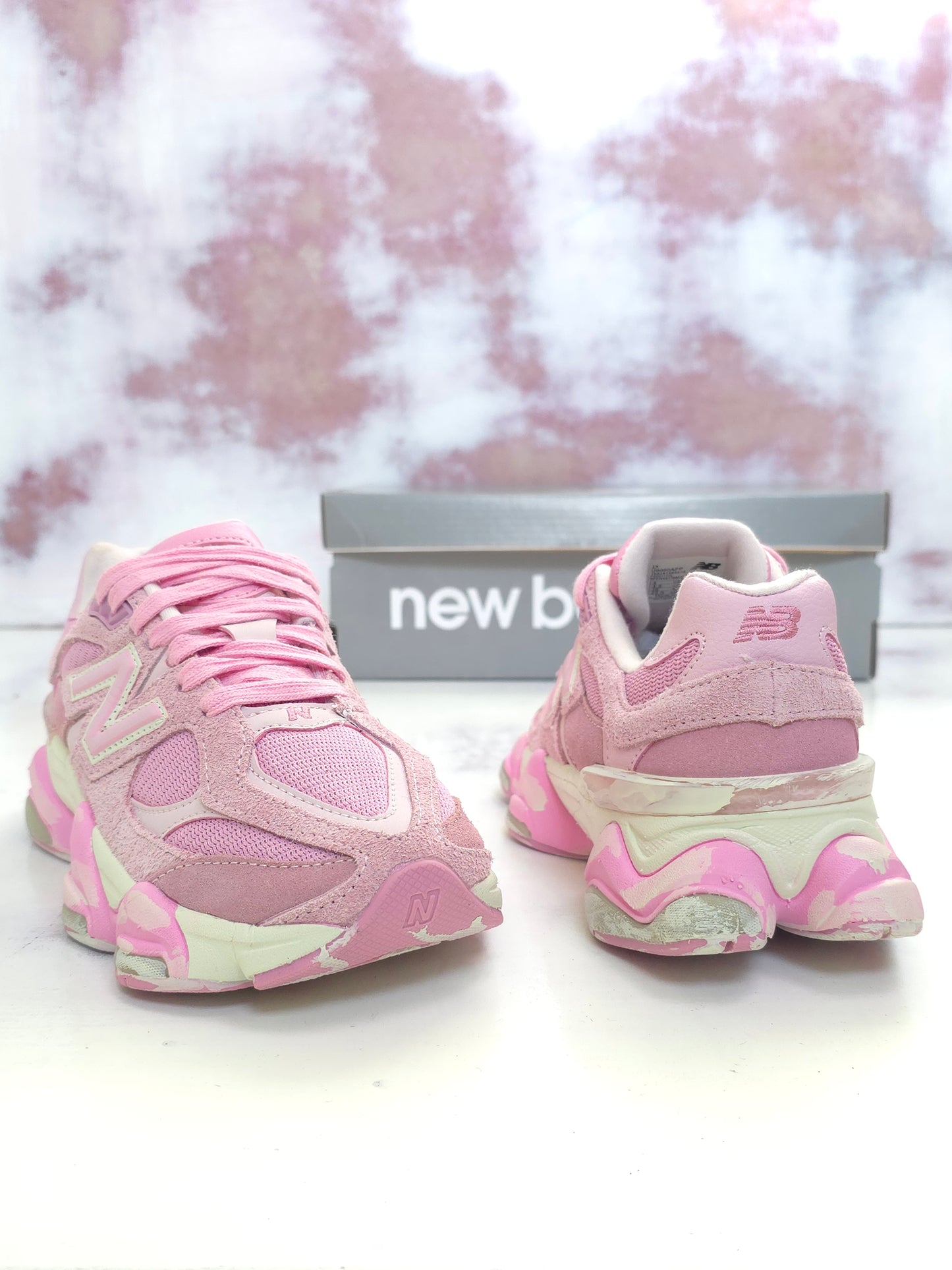 NW BALANCE 9060 OVERDYE PINK