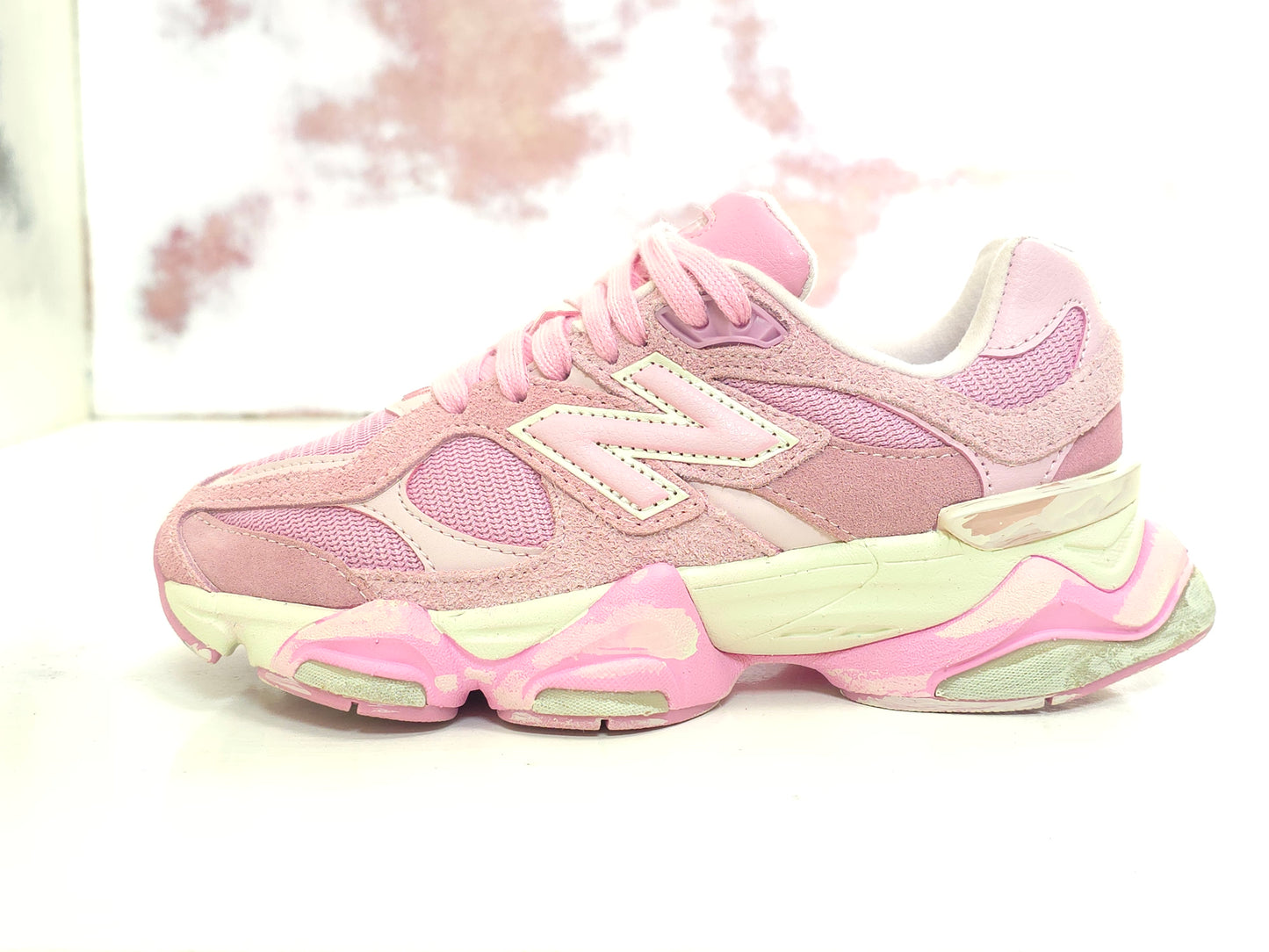 NW BALANCE 9060 OVERDYE PINK