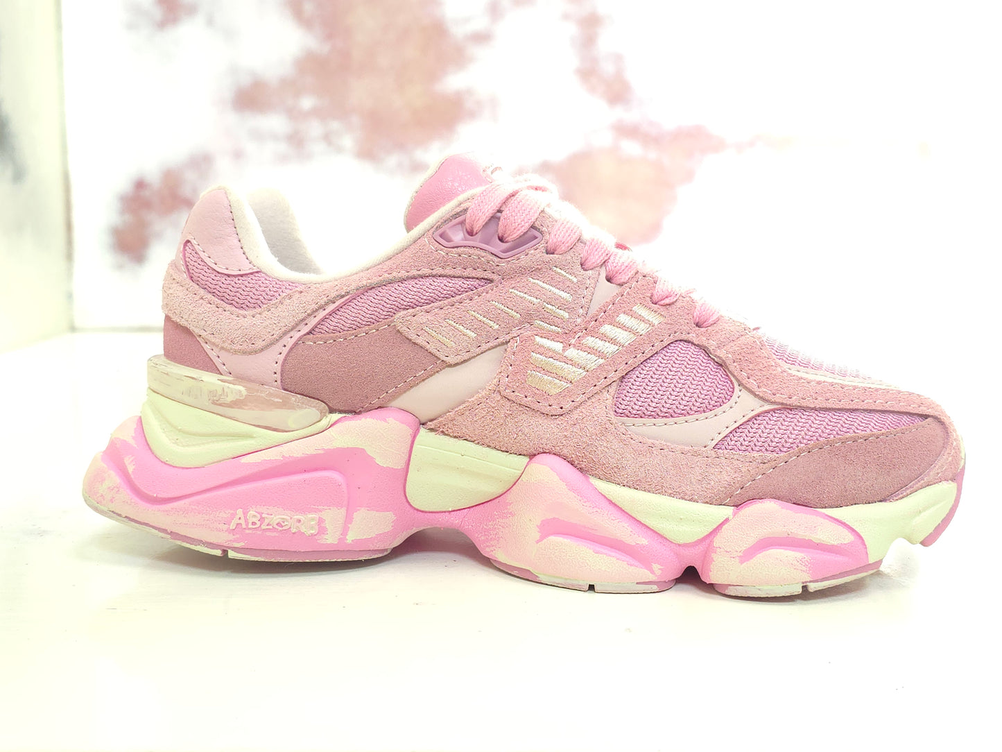 NW BALANCE 9060 OVERDYE PINK