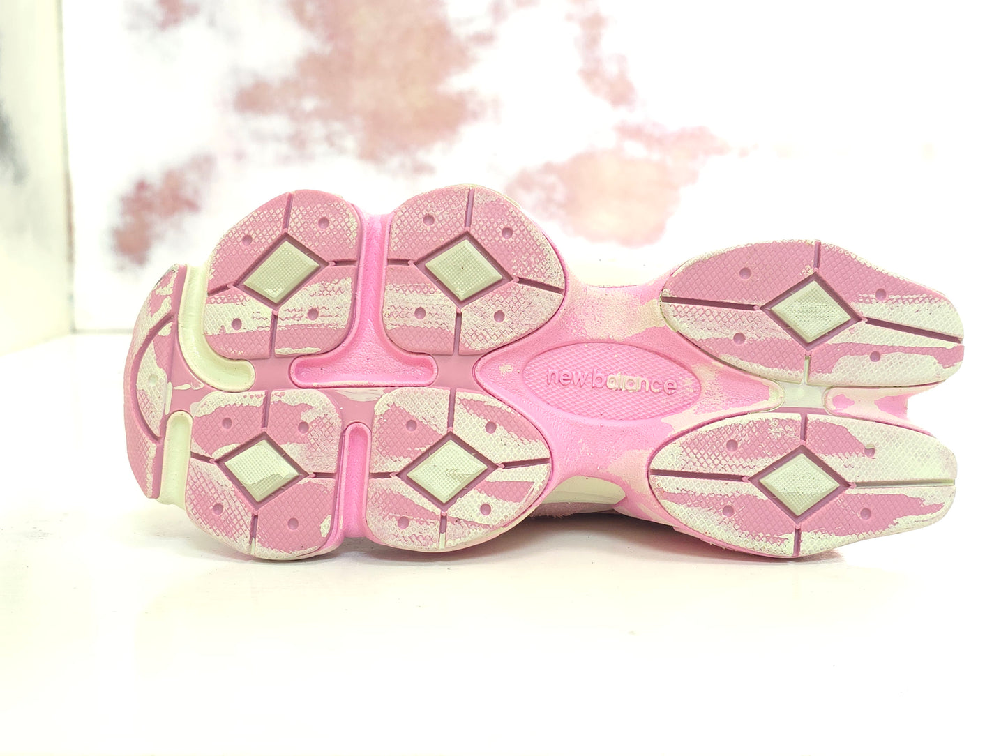 NW BALANCE 9060 OVERDYE PINK
