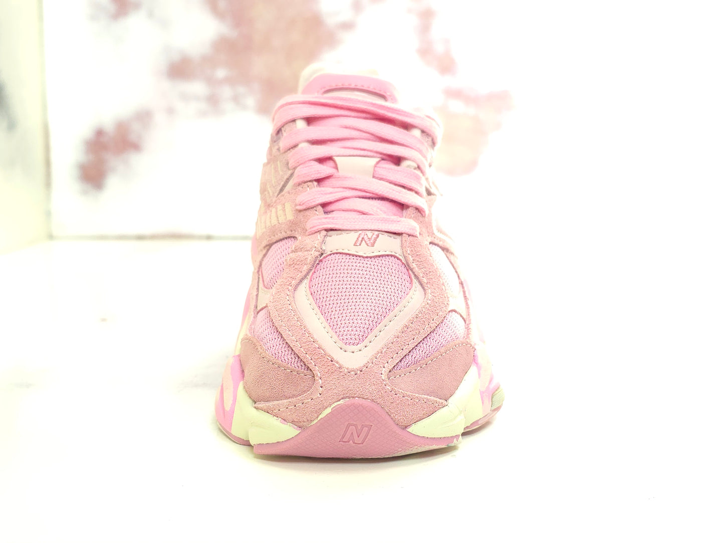 NW BALANCE 9060 OVERDYE PINK