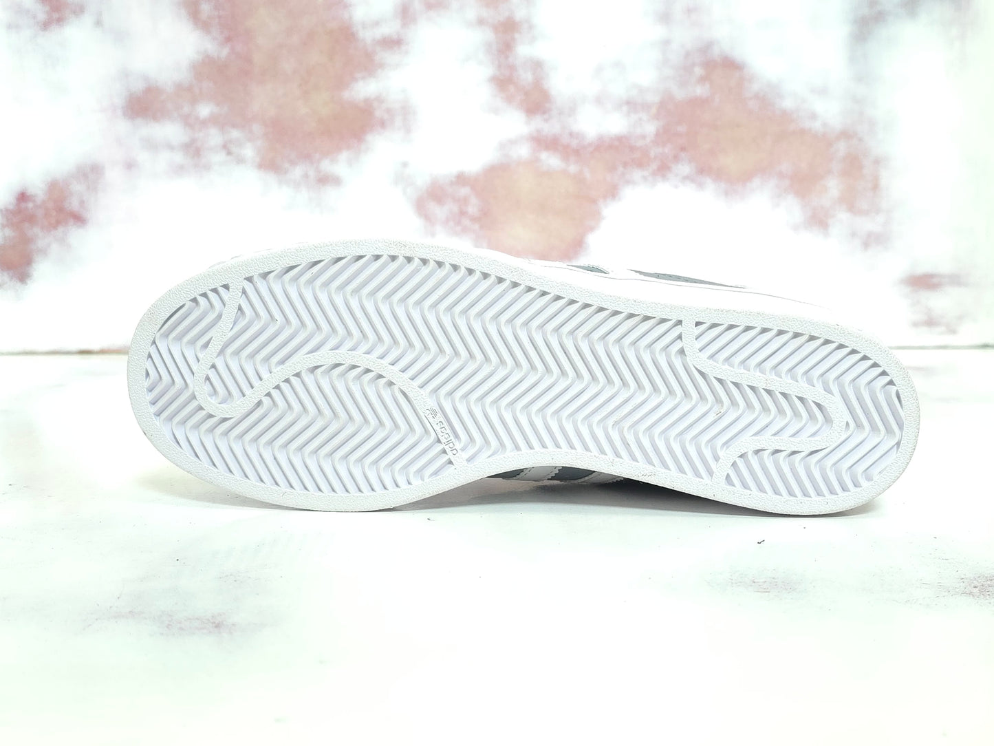 ADDS SUPERSTAR CONCHA GRIS PIEL
