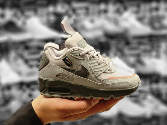 NKE AIRMAX 90 X CORDURA GREY KIDS