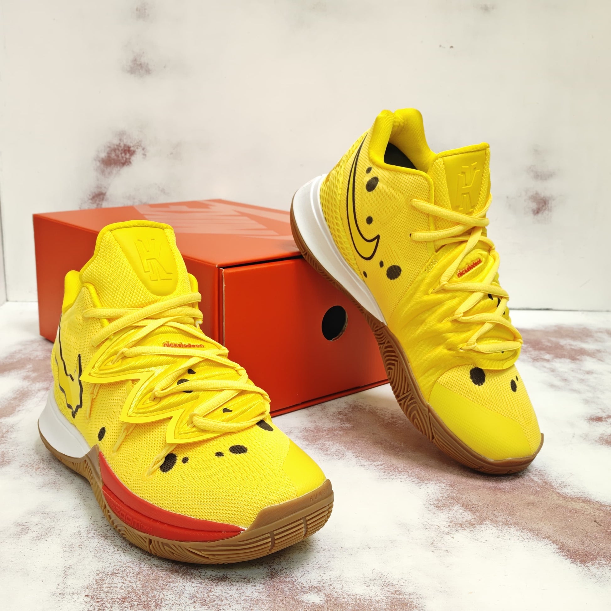 Tenis Kyrie Botas De Bob Esponja Nike Baloncesto Tenis De Bob