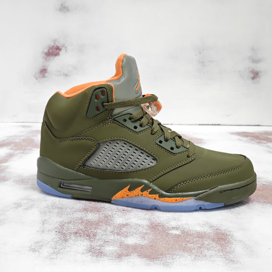 JRDN RETRO 5 OLIVE