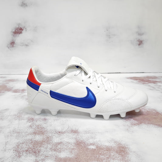 NKE TACOS TIEMPO PREMIER 3 WHITE BLUE RED