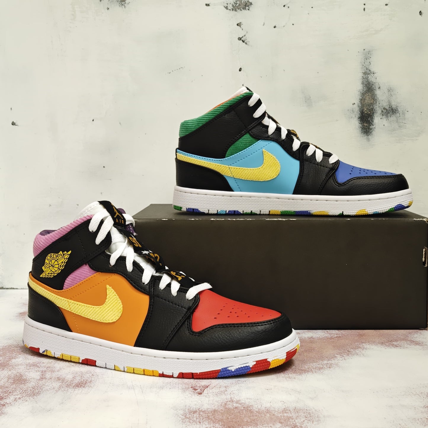 JRDN RETRO CHAMPIONSHIP